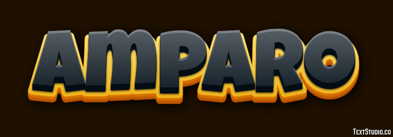 Amparo Text Effect
