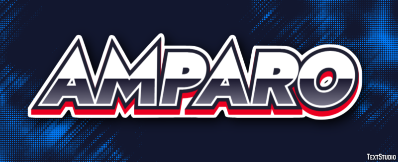 Amparo Text effect
