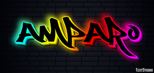 Amparo テキスト効果
