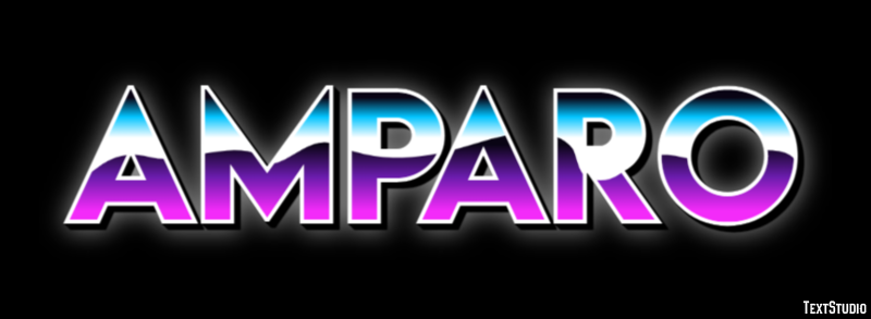Amparo Text Effect