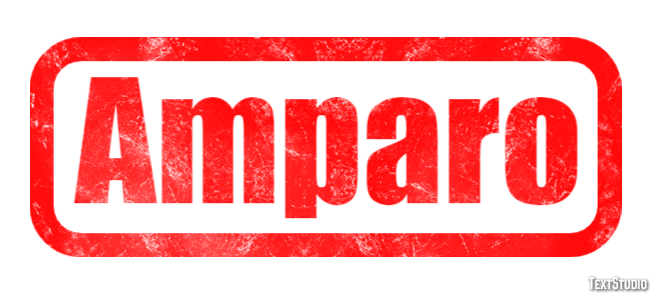 Amparo Text effect