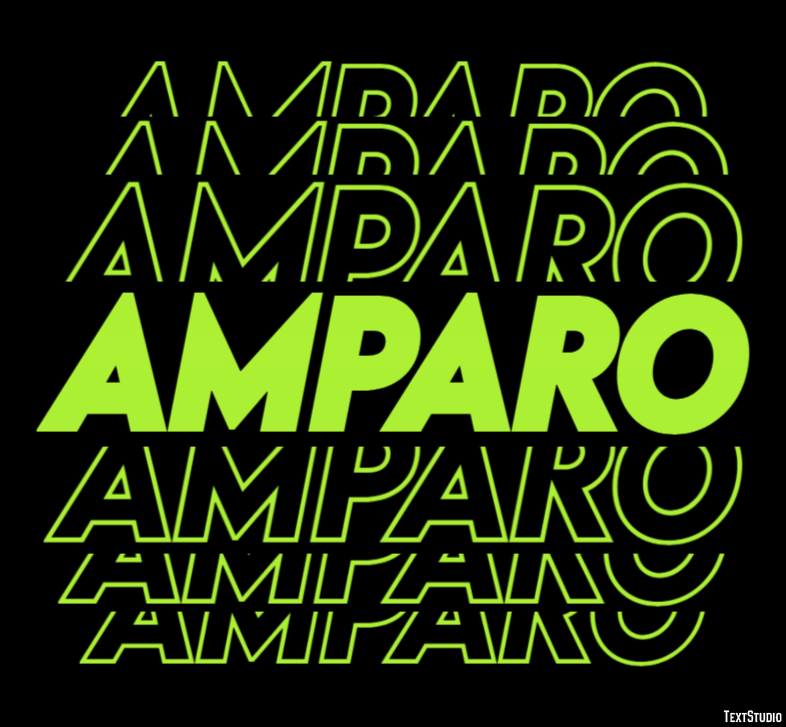 Amparo Text Effect