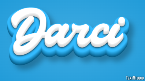 Darci Text Effect