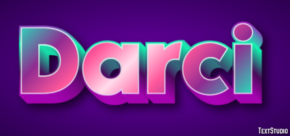 Darci Text Effect
