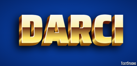 Darci Effetto testo