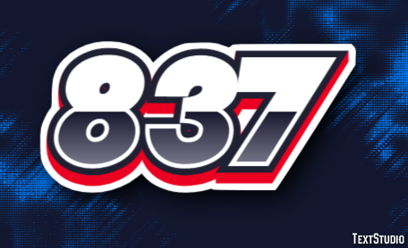 837 Text Effect