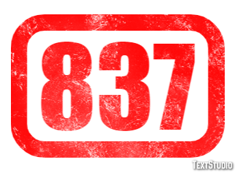 837 Text Effect