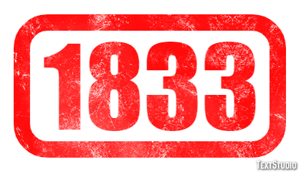 1833 Эффект текста