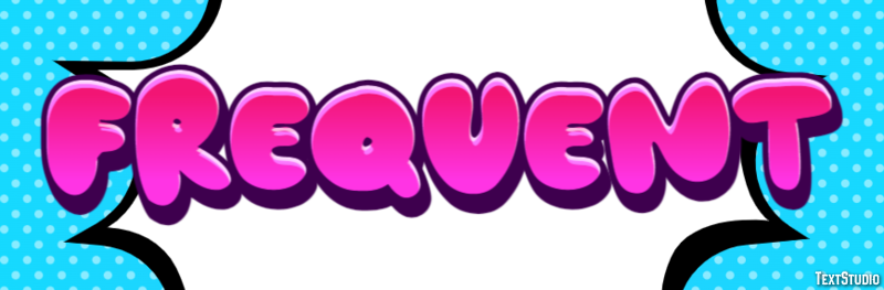 Frequent Text Effect