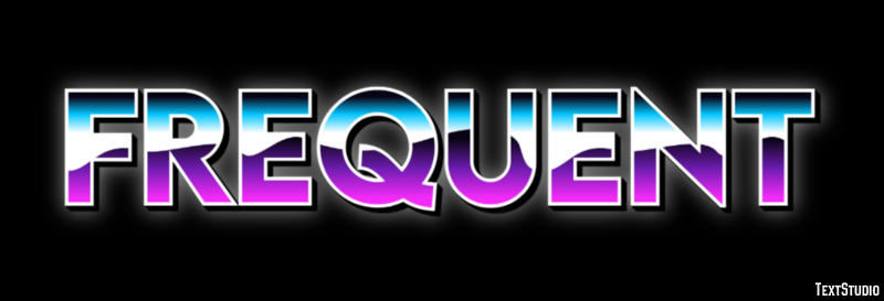Frequent Text Effect