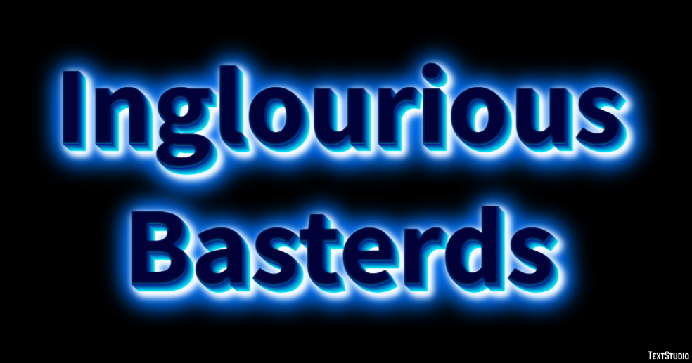 Inglourious Basterds Text Effect