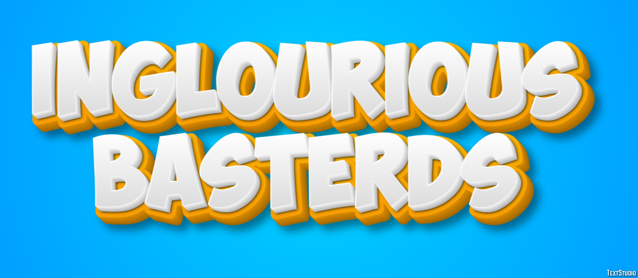 Inglourious Basterds Text Effect