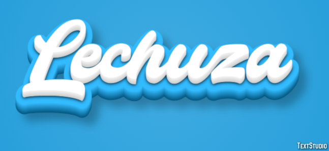 Lechuza Efecto de Texto