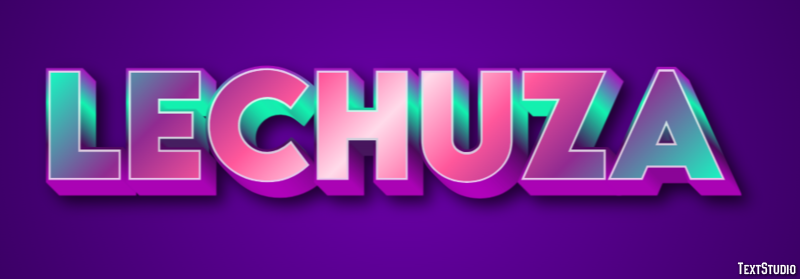 Lechuza Efecto de Texto