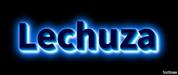 Lechuza Effetto testo