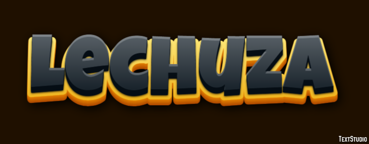 Lechuza Efecto de Texto
