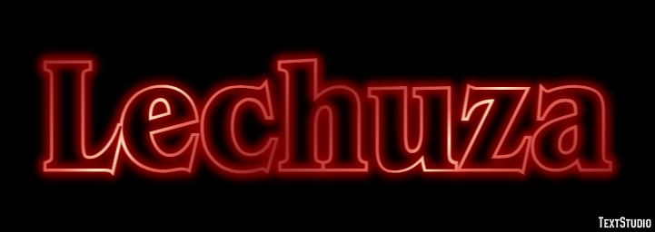 Lechuza Effetto testo