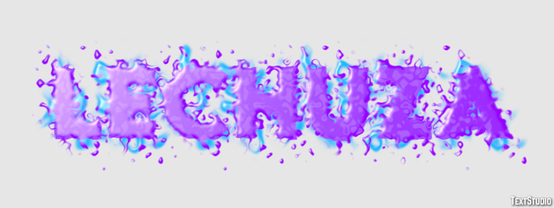 Lechuza Efecto de Texto