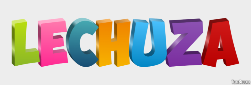 Lechuza Efecto de Texto