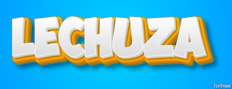 Lechuza Effetto testo