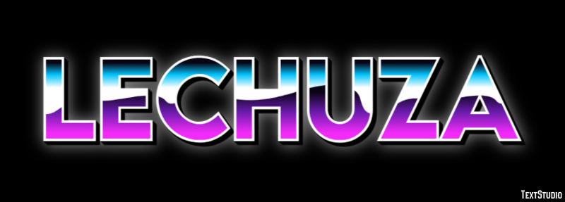 Lechuza Effetto testo