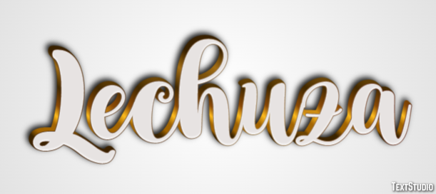 Lechuza Efecto de Texto