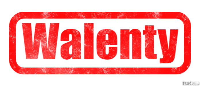 Walenty Efekt tekstowy