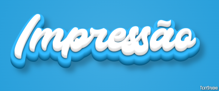 Impressão Efekt tekstowy
