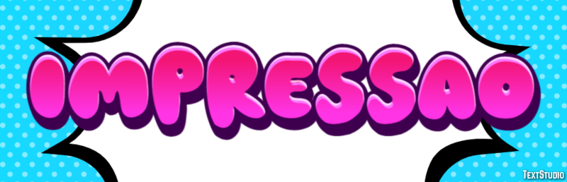 Impressão Efekt tekstowy