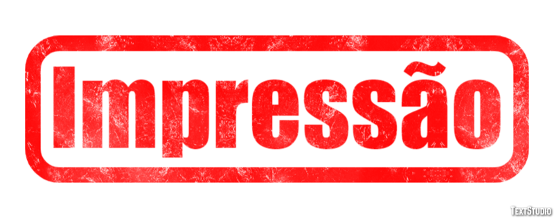 Impressão Efekt tekstowy