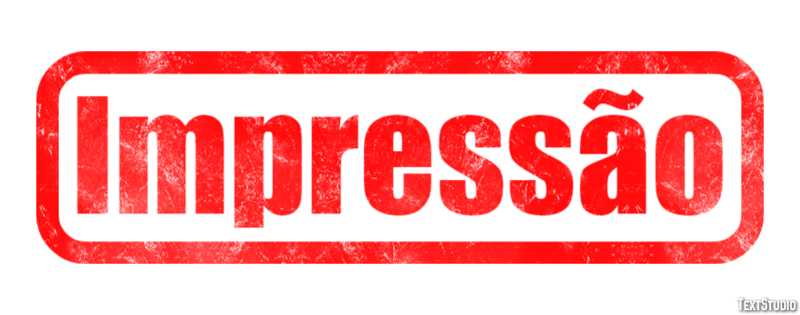 Impressão Efekt tekstowy