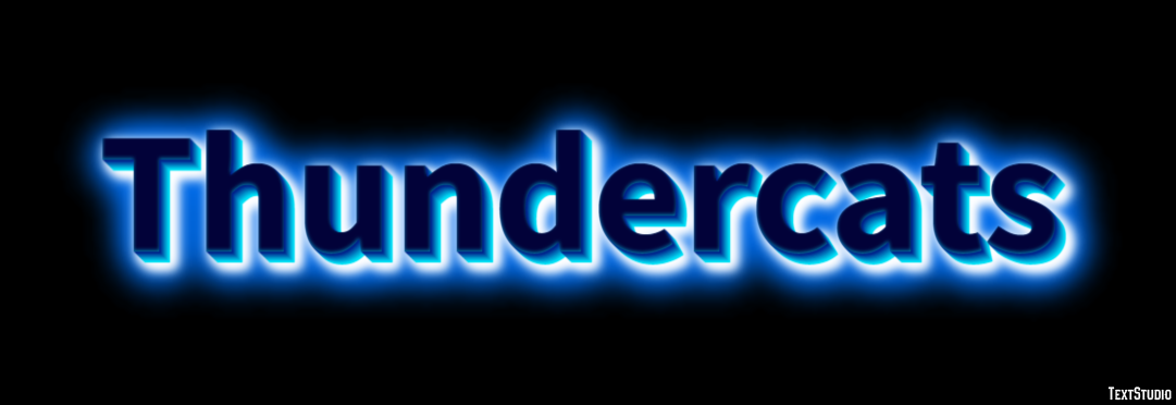Thundercats Efecto de Texto