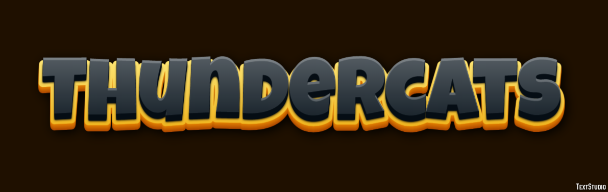 Thundercats Text Effect