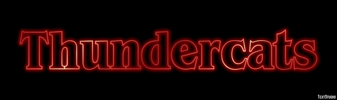 Thundercats Text Effect