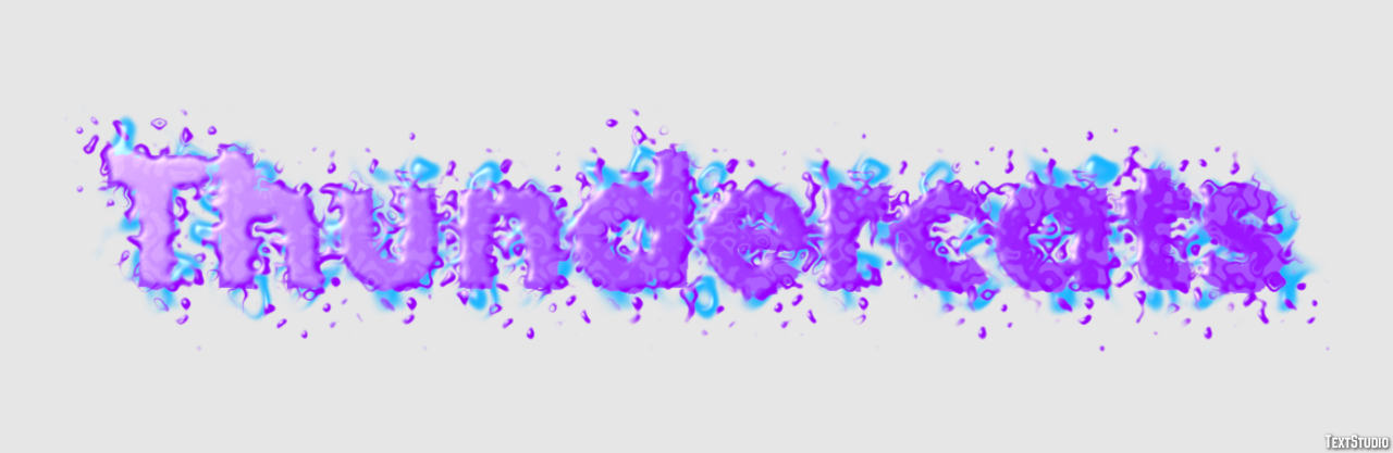 Thundercats Text Effect