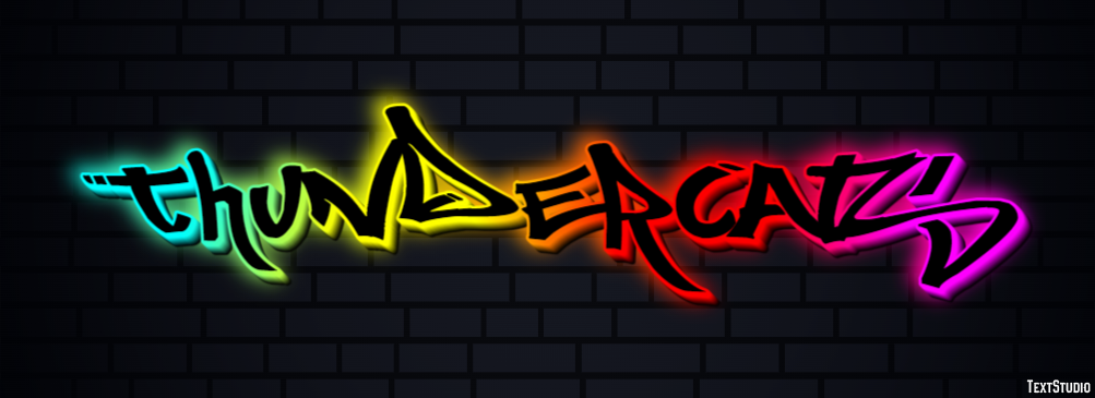 Thundercats Text Effect