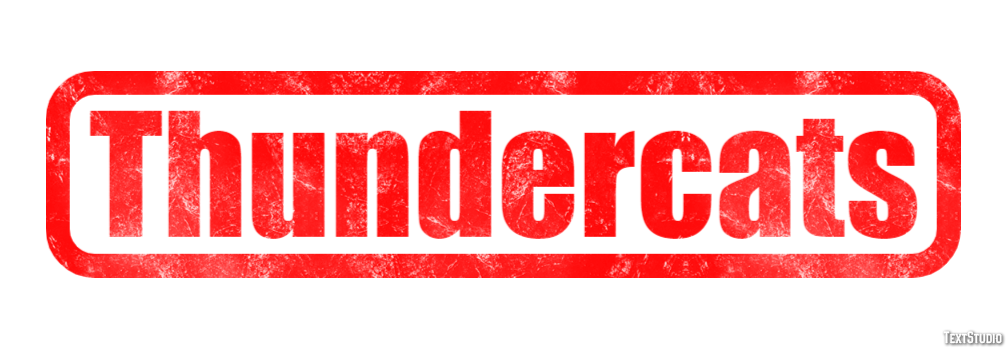 Thundercats Text effect