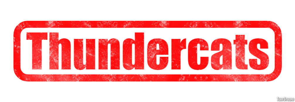 Thundercats テキスト効果