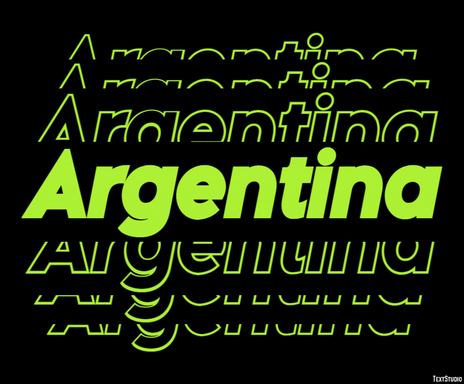 Argentina Metin efekti