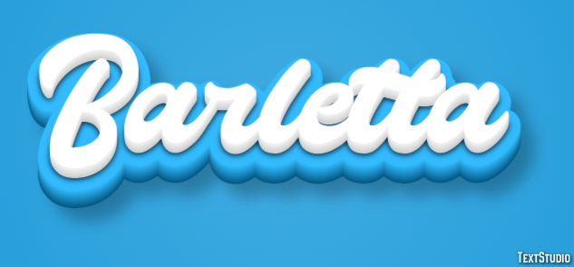 Barletta Efekt tekstowy