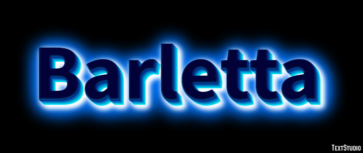 Barletta Texteffekt