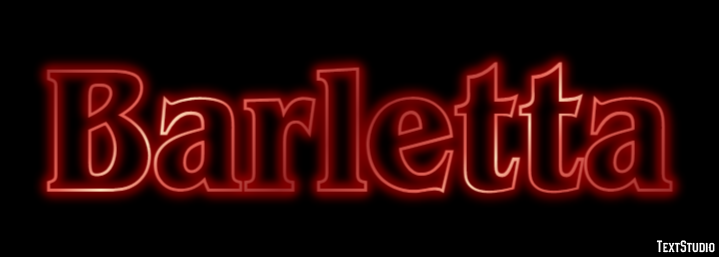 Barletta Efekt tekstowy