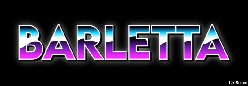 Barletta Efekt tekstowy