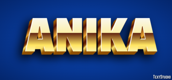 Anika Text Effect