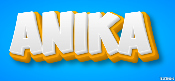 Anika Text Effect