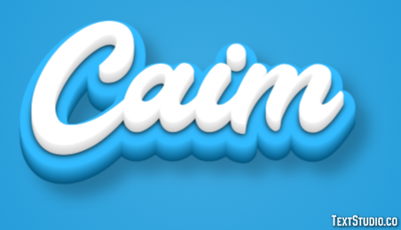 Caim Metin Efekti