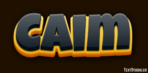 Caim Effet de Texte