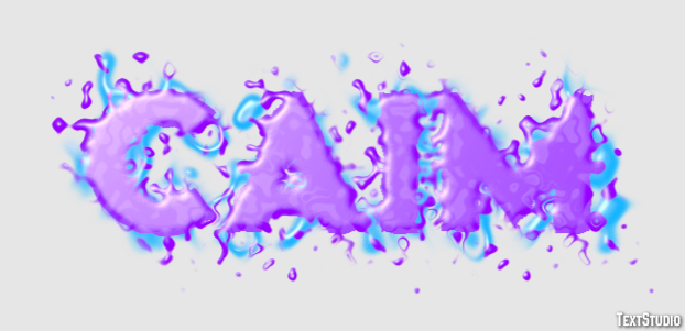 Caim Texteffekt