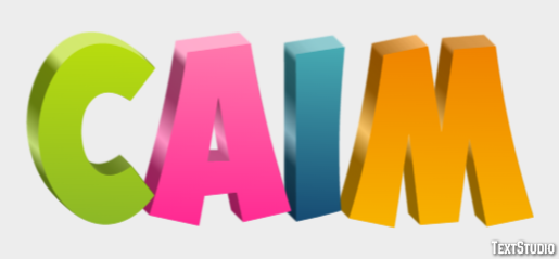 Caim Texteffekt