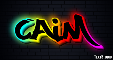 Caim Texteffekt
